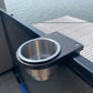 Pontoon Rail Cup Holder - (1-1/8") or (1-1/4") Square Rail