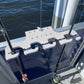 Pontoon Rail - 4X Rod Holder