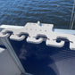 Pontoon Rail - 4X Rod Holder