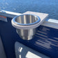 Pontoon Rail Cup Holder - (1-1/8") or (1-1/4") Square Rail