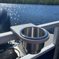 Pontoon Rail Cup Holder - (1-1/8") or (1-1/4") Square Rail