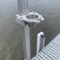 Dock Post – Single Rod and Cup Holder