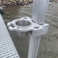 Dock Post – Single Rod and Cup Holder