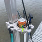 Dock Post – Single Rod and Cup Holder