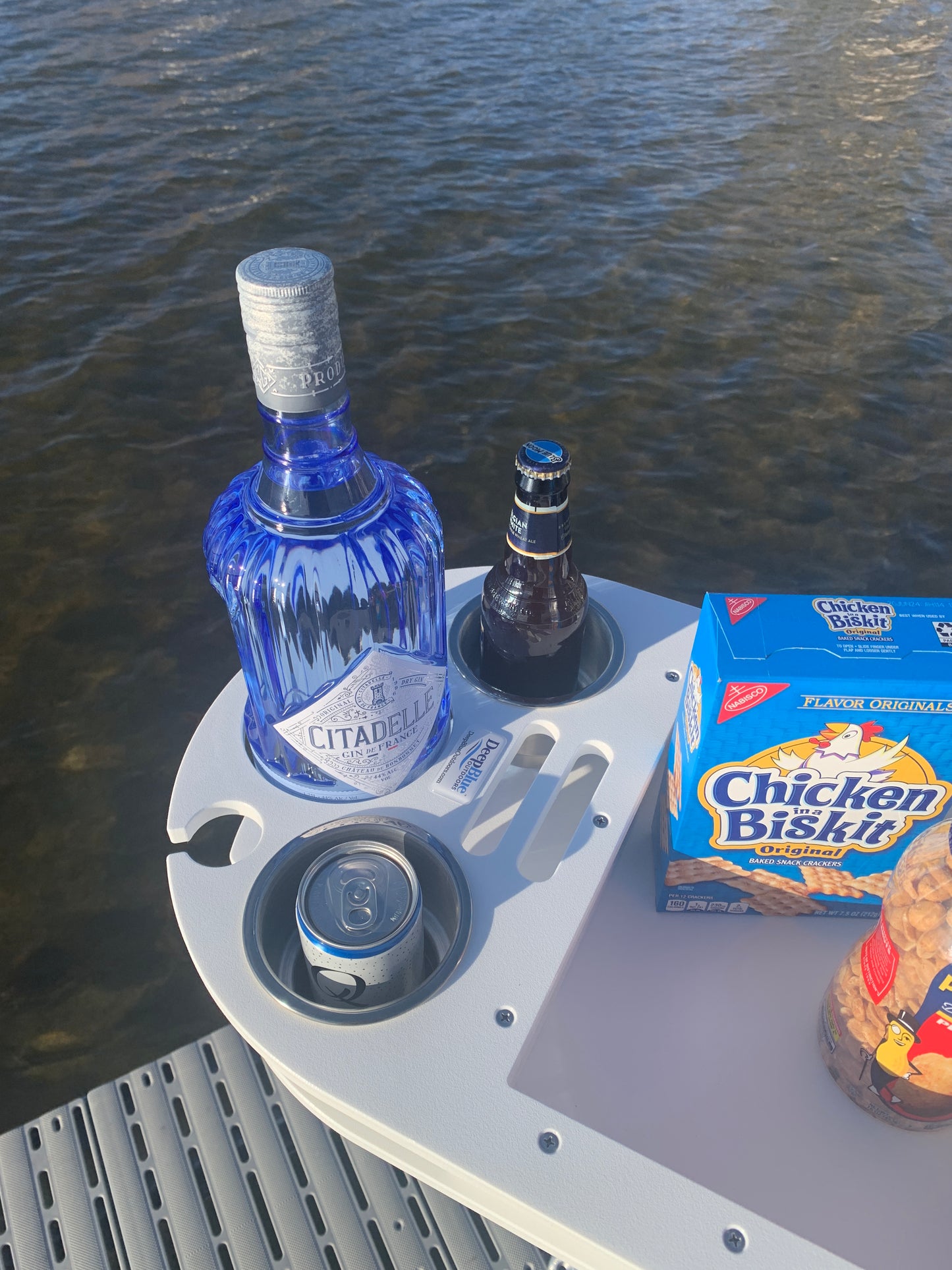 Boat and Pontoon Table