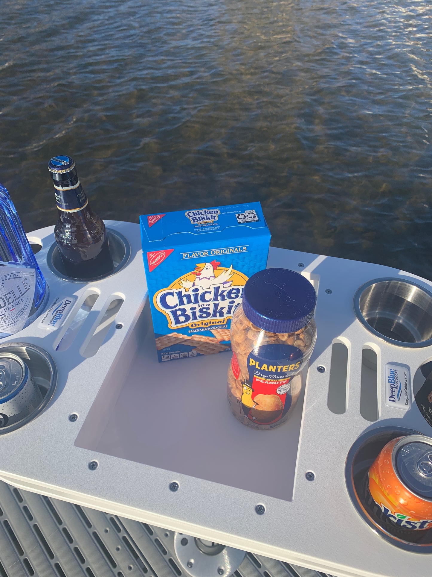 Boat and Pontoon Table