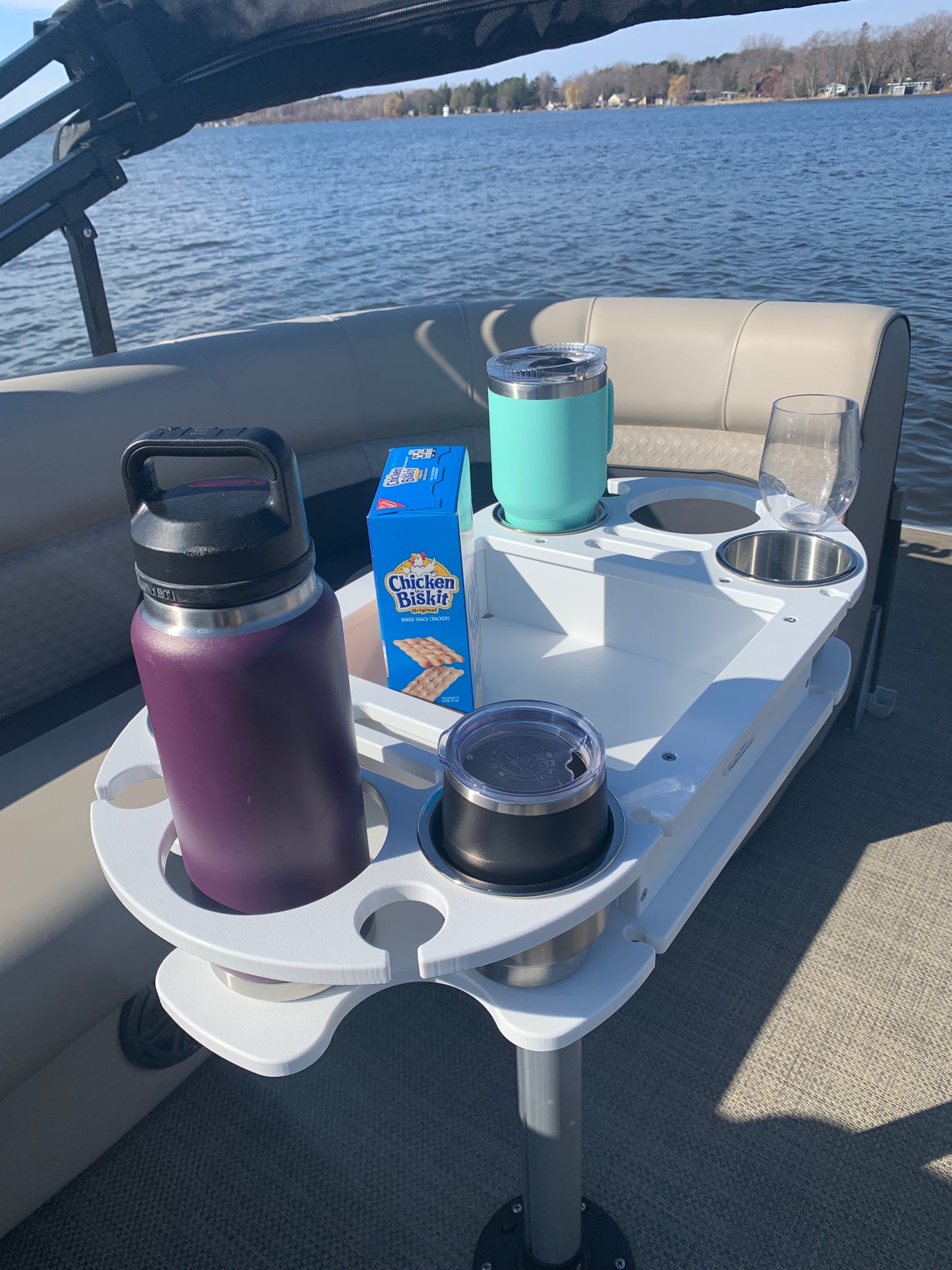 Boat and Pontoon Table