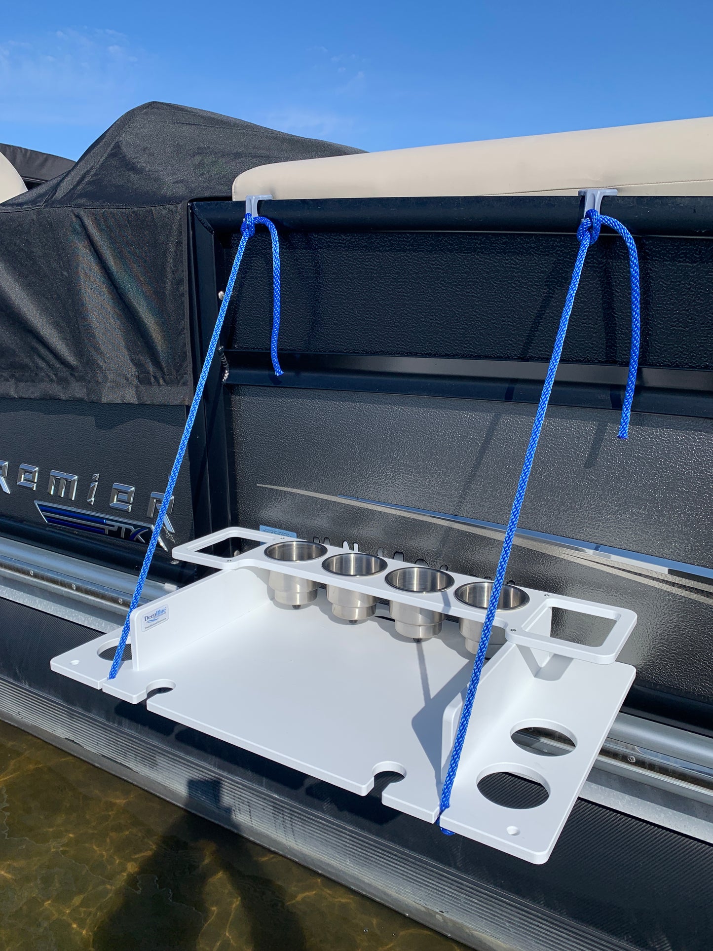 Sandbar Pontoon Tables