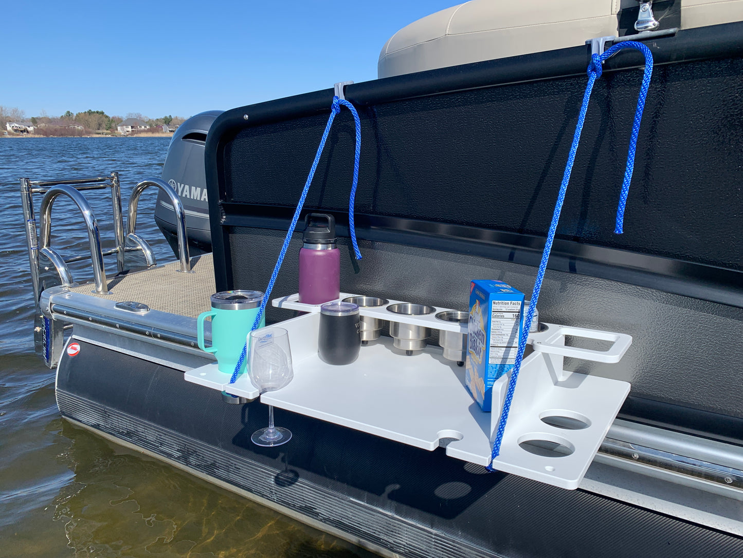 Sandbar Pontoon Tables