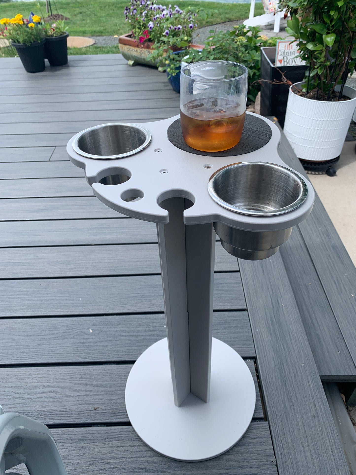 Indoor / Outdoor Drink Caddy