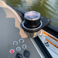 Premier Pontoon Rail Cup Holder - 2" Tall Rails only.