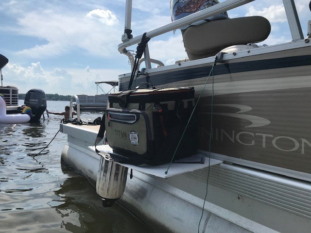 Sandbar Pontoon Tables