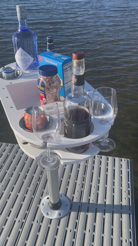 Boat and Pontoon Table