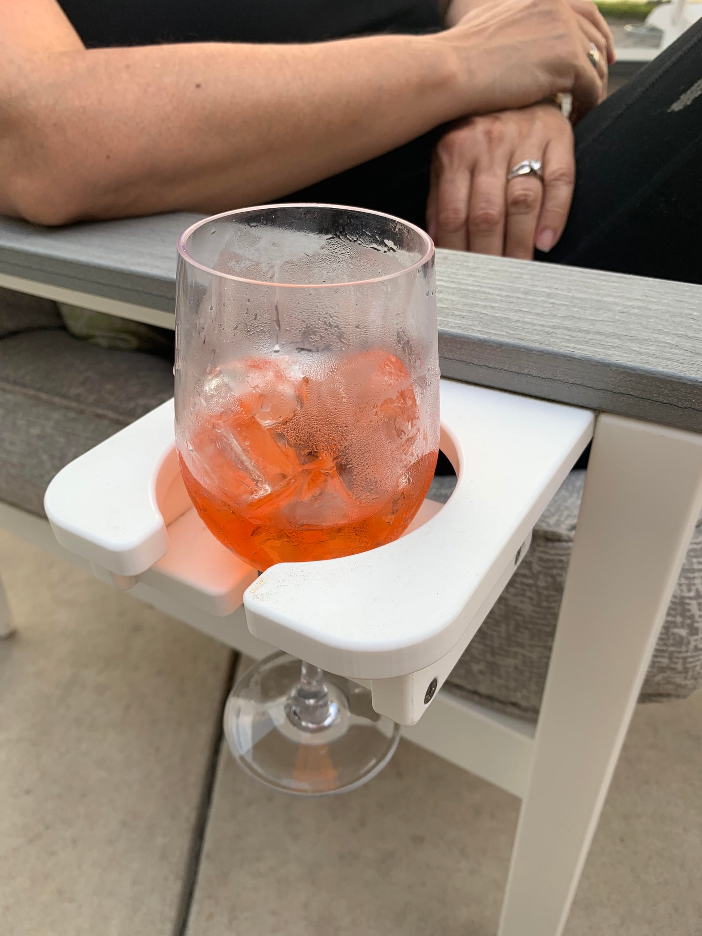 Patio Furniture - Mug, Beverage and Wine Glass Holder