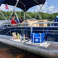 Sandbar Pontoon Tables