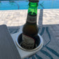 Beverage Holder For Patio Chair with beer