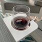 Patio Furniture Cup and Wine Glass Holder